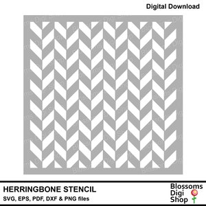 Herringbone stencil, herringbone svg, herringbone pattern, repeat pattern eps, background template, herringbone dxf, commercial use