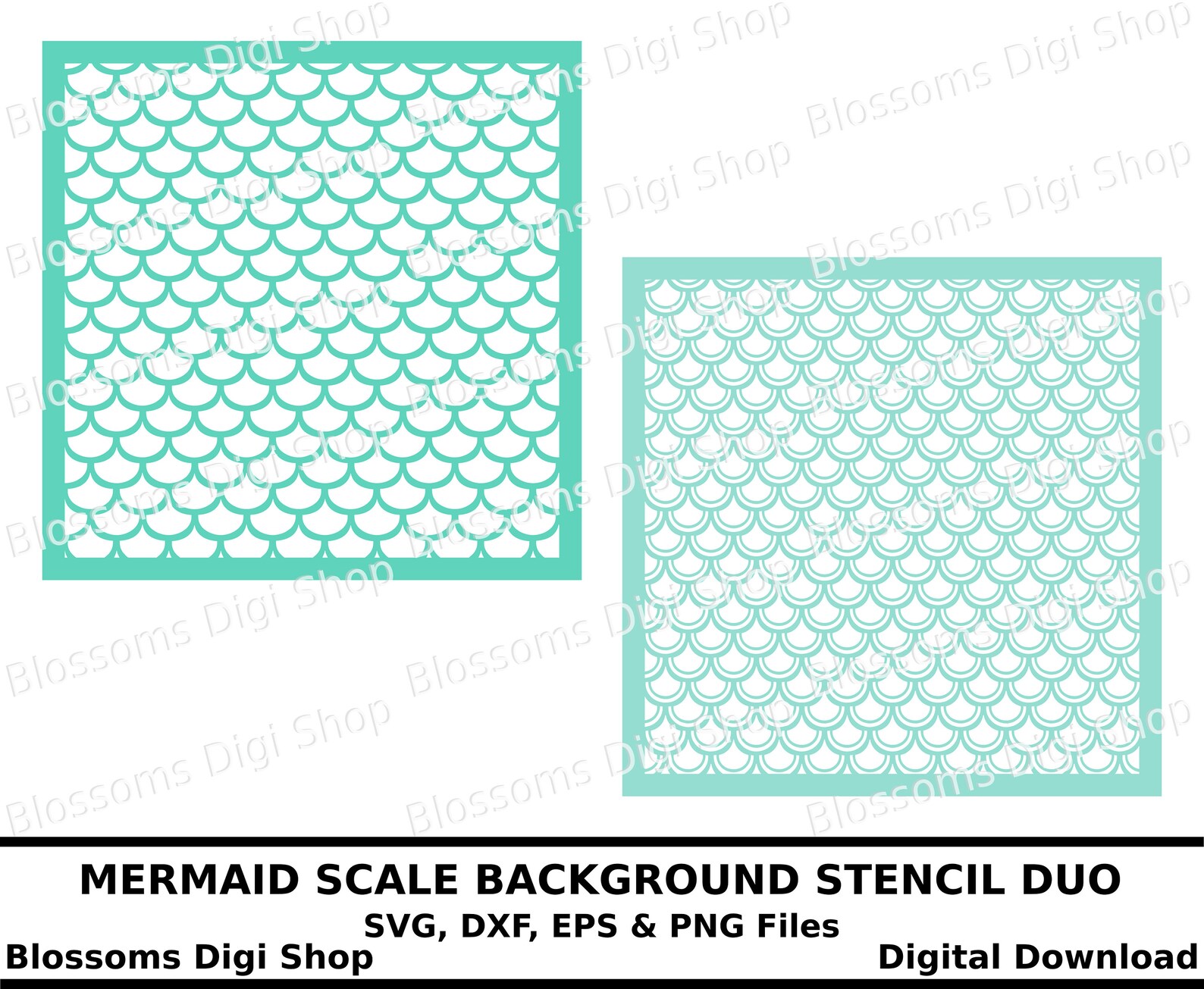 Free Free 342 Individual Mermaid Scales Svg SVG PNG EPS DXF File