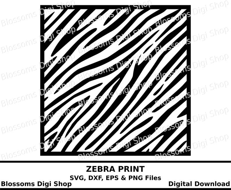Download Zebra print svg svg cut file digital download animal print ...