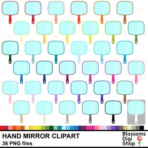 Hand Spiegel Clipart, Clip Art, Friseur, Spa, Spa, Beauty, Spa, Beauty, Spa, Element, Grafik, Friseur Element