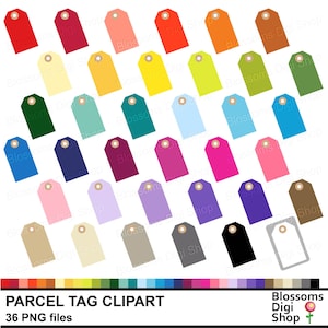 Clipart d'étiquette de colis, graphique d'étiquette, planificateur png, autocollant de calendrier, clip de rappel, étiquette volante kraft, étiquette pivotante, élément cadeau, usage commercial