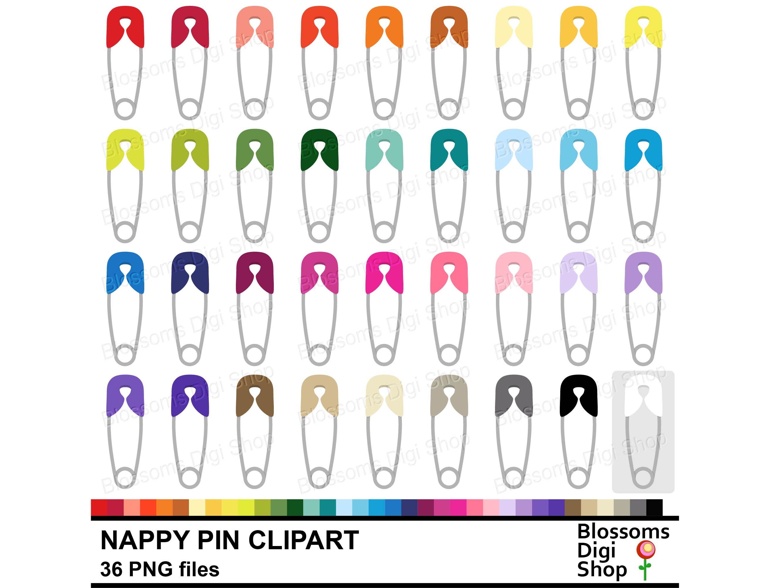 Baby Diaper Pin Clip Art 395 Diaper Pin High Res Illustrations Getty