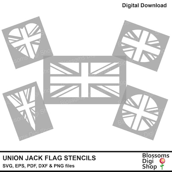 Uk Flag Bunting Svg Etsy UK