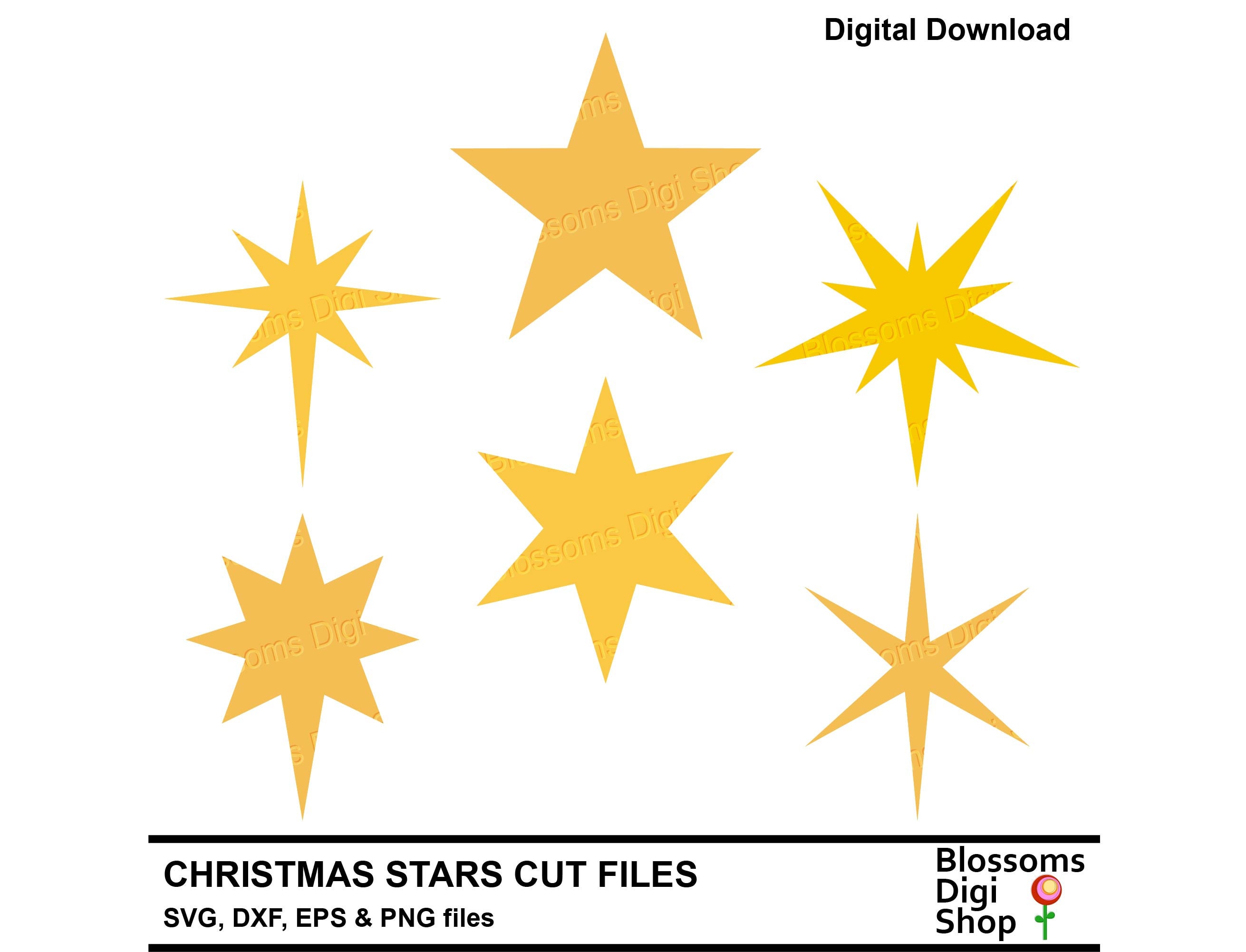 Christmas Star Templates Christmas Star Templates