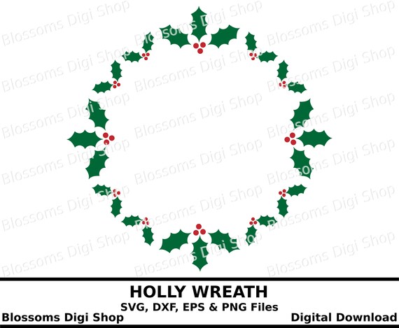 Collage Craft Holly Monogram Svg Monogram Svg Winter Cricut Christmas Frame Svg Silhouette Christmas Svg Cut File Dxf Christmas Holly Svg Craft Supplies Tools