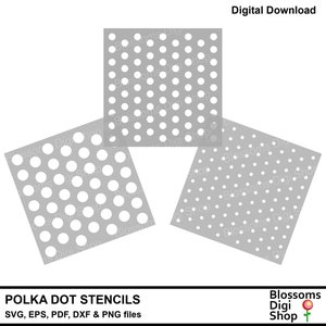 Prickiga schabloner, svg-klippfiler, upprepat mönster, cirkel svg, fläckar svg, bakgrund eps, kommersiellt bruk