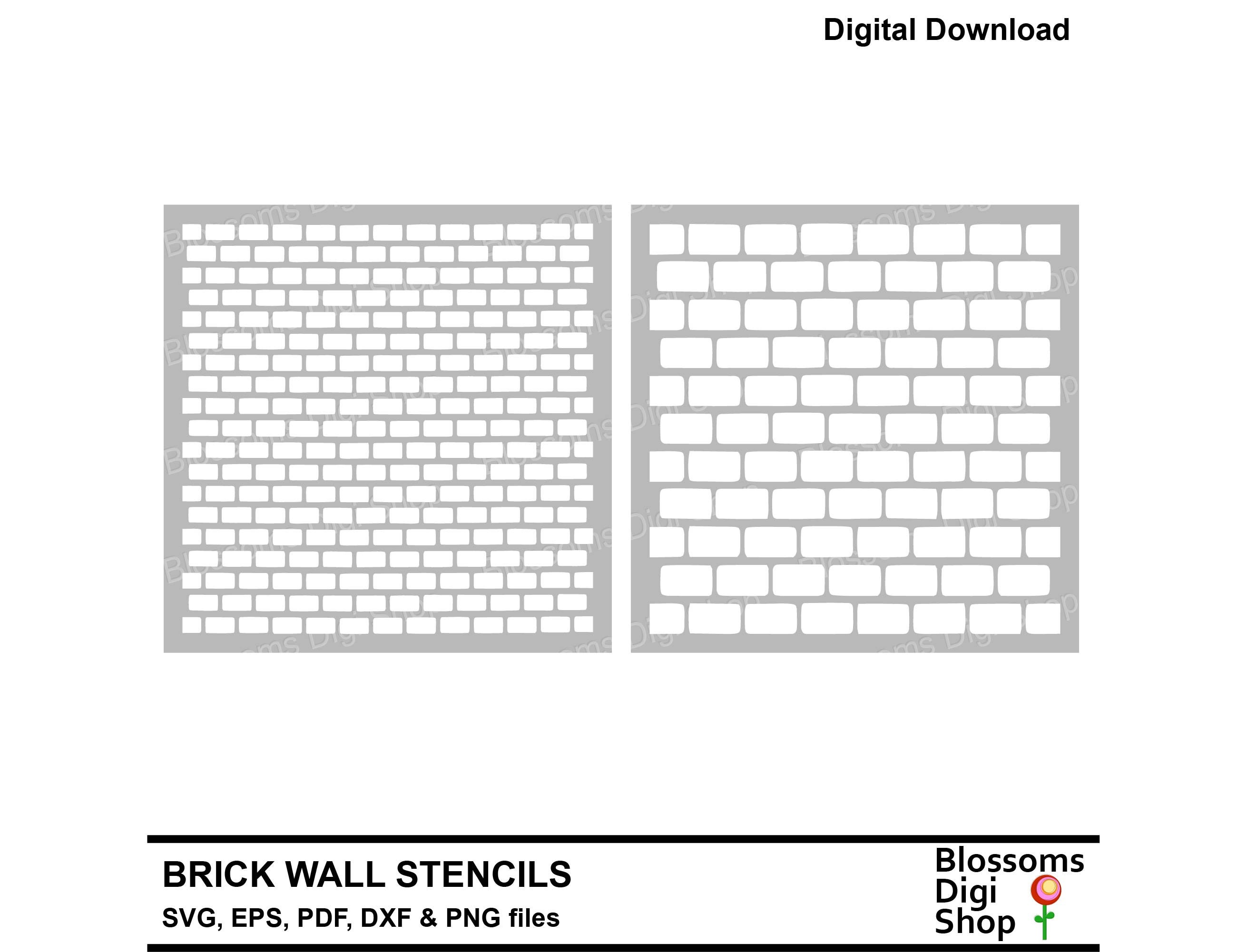 Image 6 for Brick Template For Wall