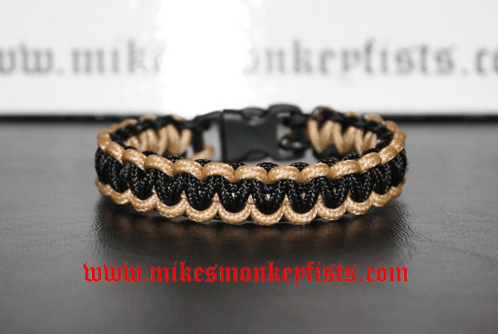 2 Color Paracord Bracelet US manufactured Paracord | Etsy