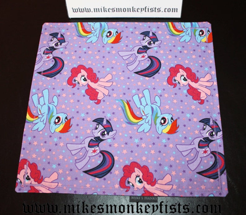 My Little Pony Handkerchief Pocket Square
