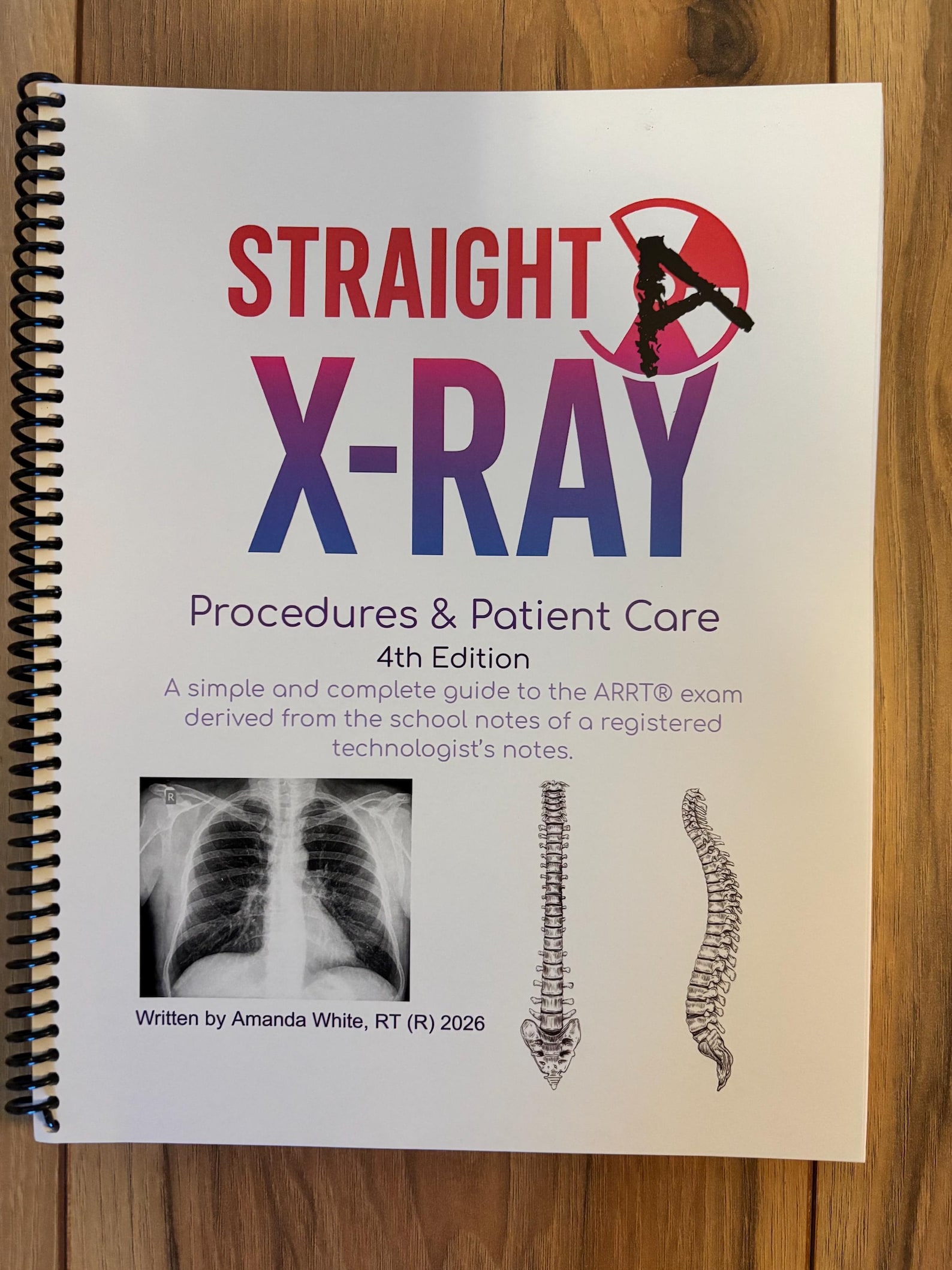 Straight A Xray - Procedures and Patient Care (hard Copy) - Arrt ...