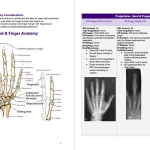 Notas de radiología - Extremidades superiores - Guía de estudio de radiografía (copia digital)