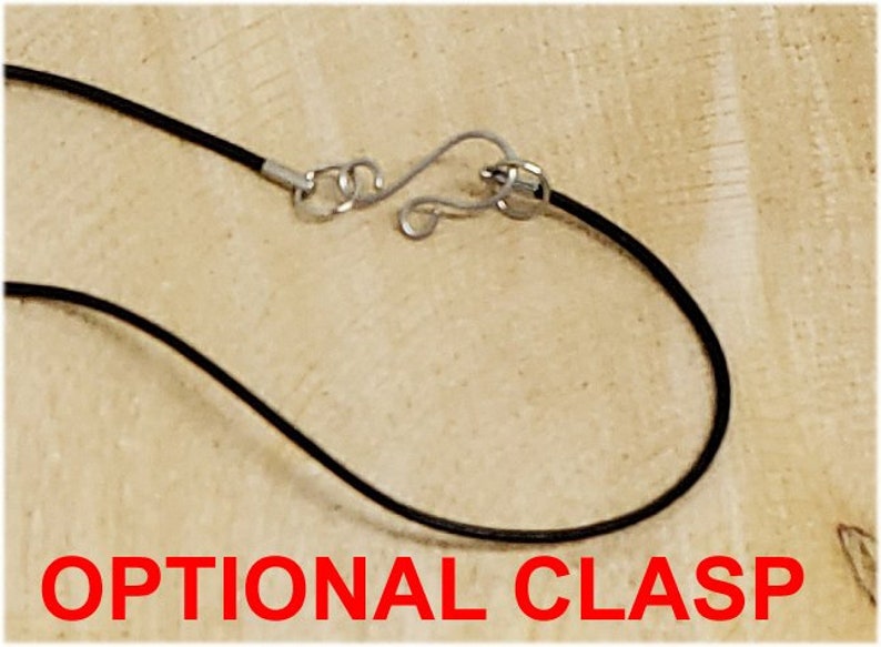 Dark green Glaze and Dangles Dark Clay Ceramic Necklace Half Moon Design With Circles