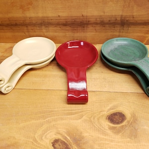 Ceramic Spoon Rest