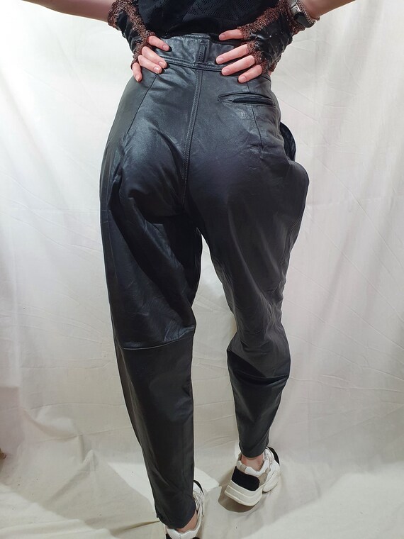 Attractive women's pants. Black women's pants made