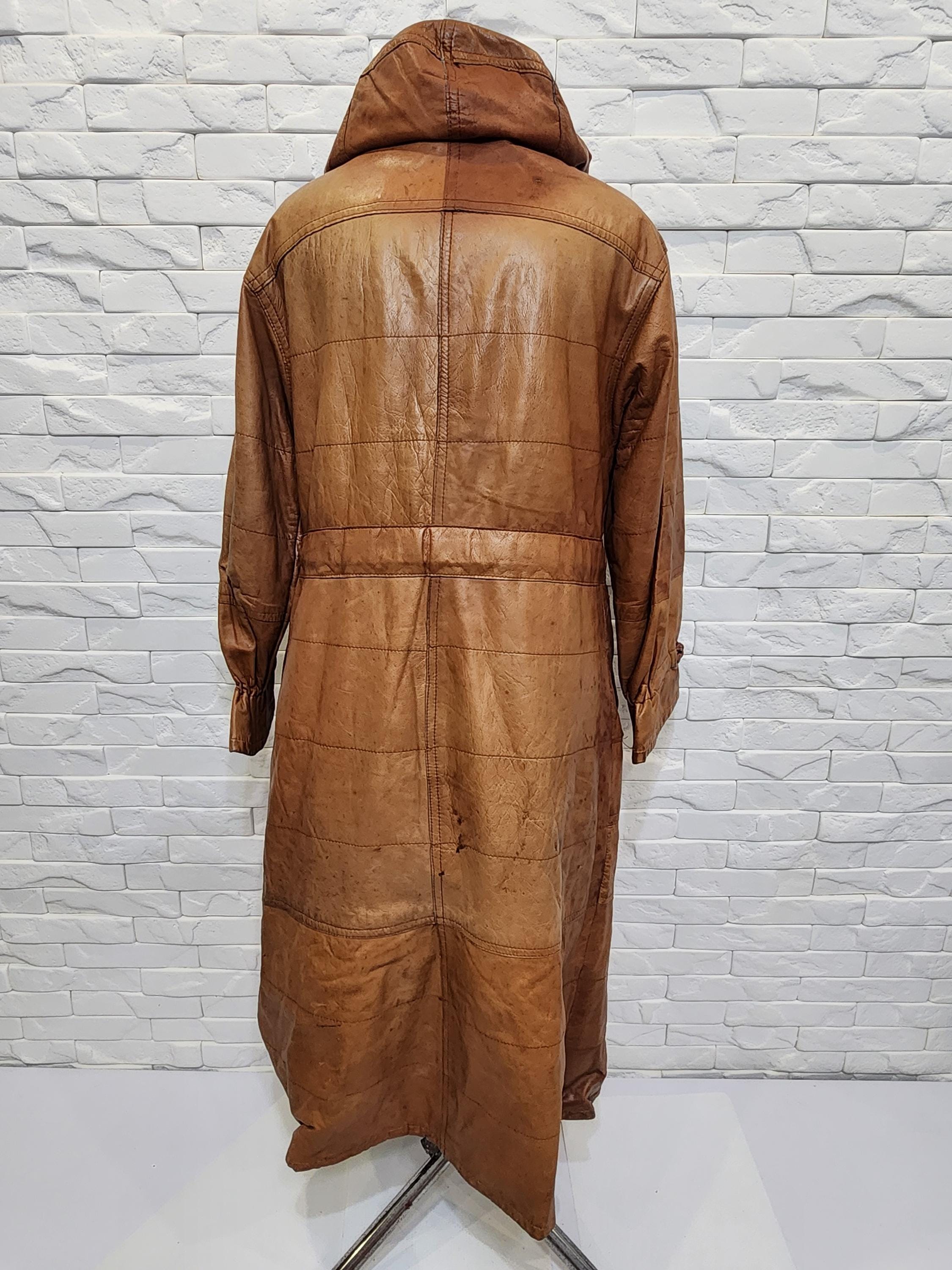 希少★フライ FRYE レザーコート 本革 ブラウン 茶 レディース 希少☆フライ FRYE レザーコート 本革 ブラウン 茶 レディース