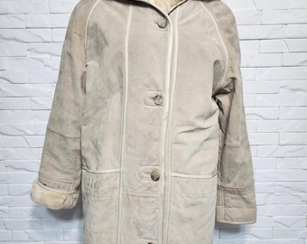 Vintage Chaps Ralph Lauren Wool Overcoat: Dark Charcoal Full