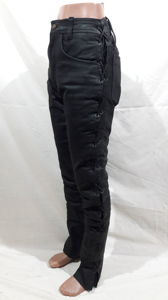 Reliable men's leather pants. Men's leather pants