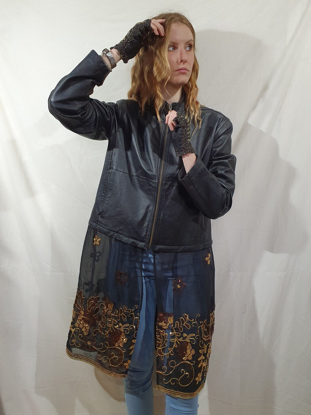ジャケット・アウター VINTAGE WASHED LEATHER ZIP il_1080xN.2310793112_p87r.jpg