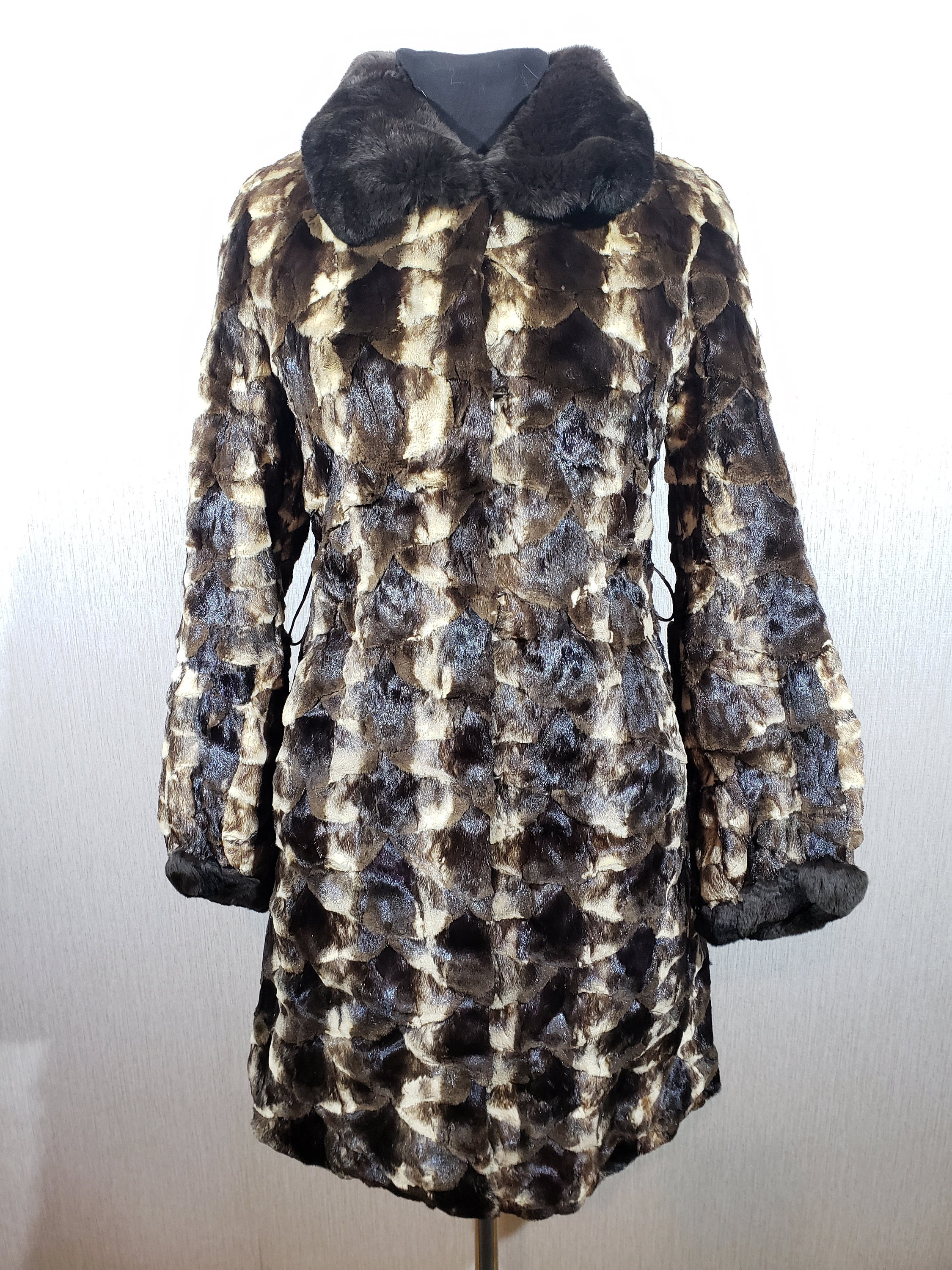 アウターその他 Luxury Street Wear eco fur jacket genesis girls unisexual Zion Silver Fox Jacket – The Fancy Success