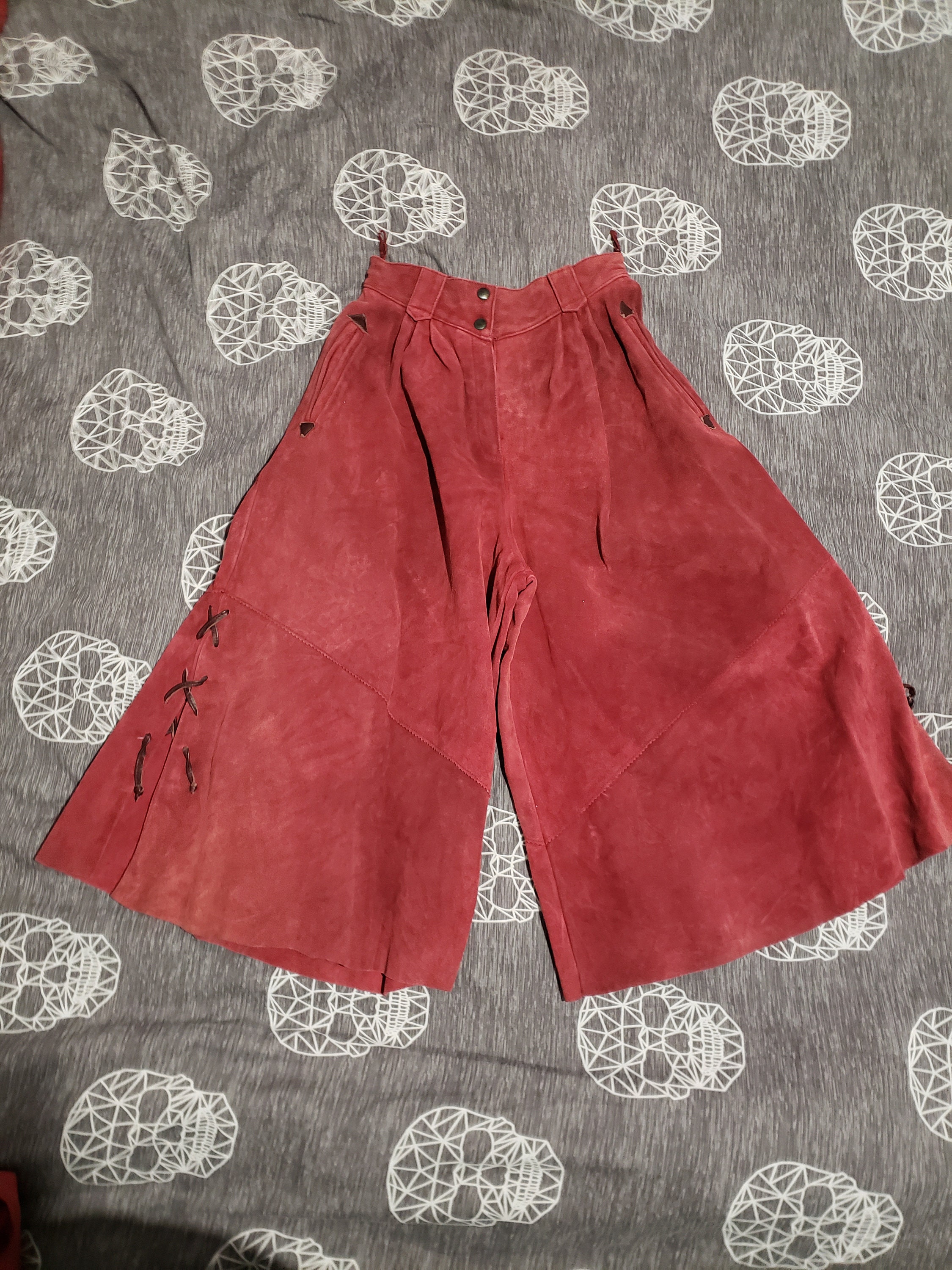 american vintage Pantalon femme Padow - CEPES Marron - E23 Dernier jour Vêtement