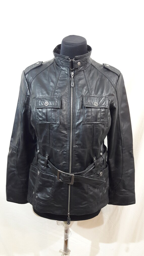Vintage 1980s Women S Leather Jacket A Raspini Firenze Leather Jacket Women S Italian Leather Jacket Women S Jacket Women S Clothing Clothing Ugaurbanag Com