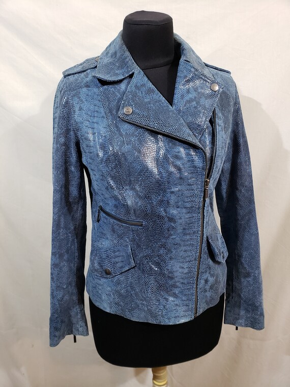 Cute womens leather clearance jacket