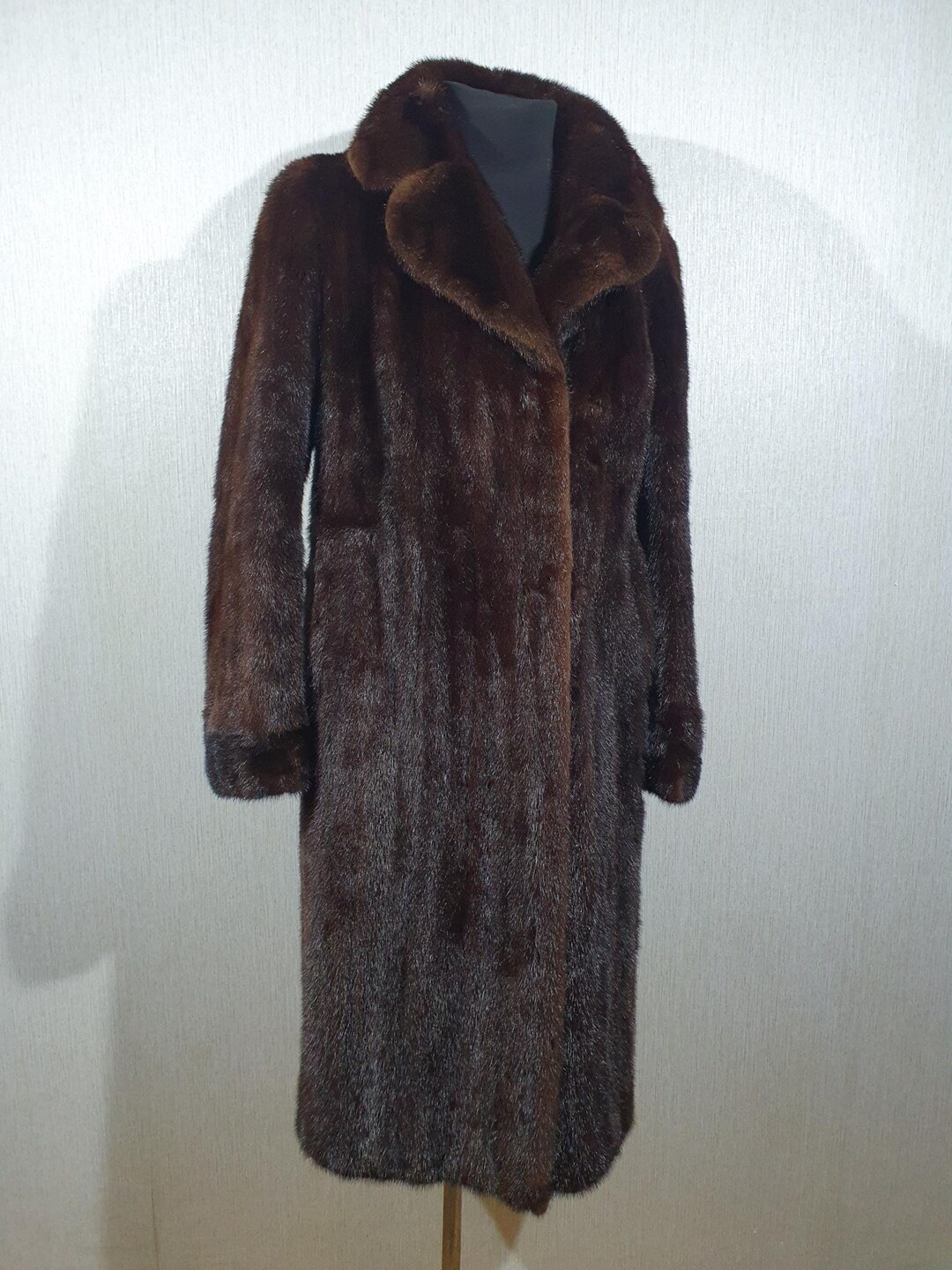 Hudson's Bay Mink Fur Coat - Women's S