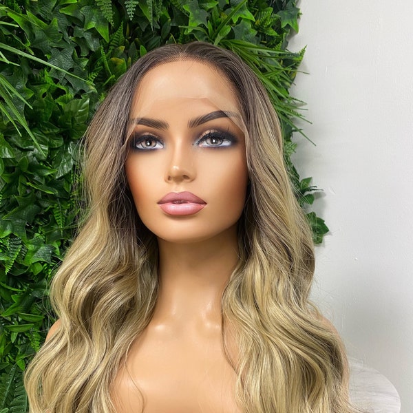 Low Density Wig Etsy