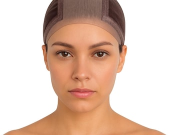 Velvet Wig Grip Cap | Non Slip Wig Band | Glueless Secure Fit | Lace Wig Grip | Black Brown Beige