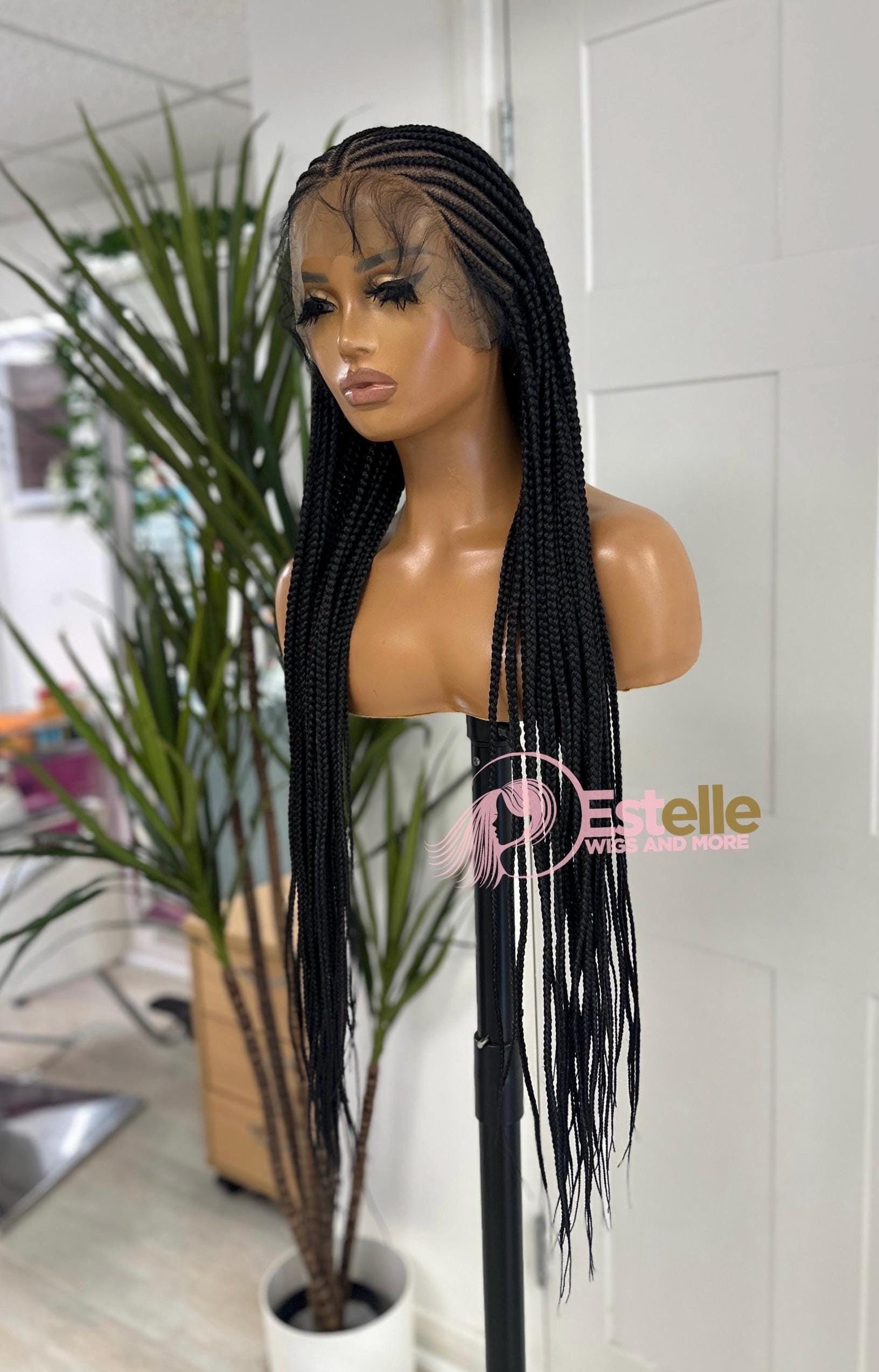 Estelle braided wigs hotsell