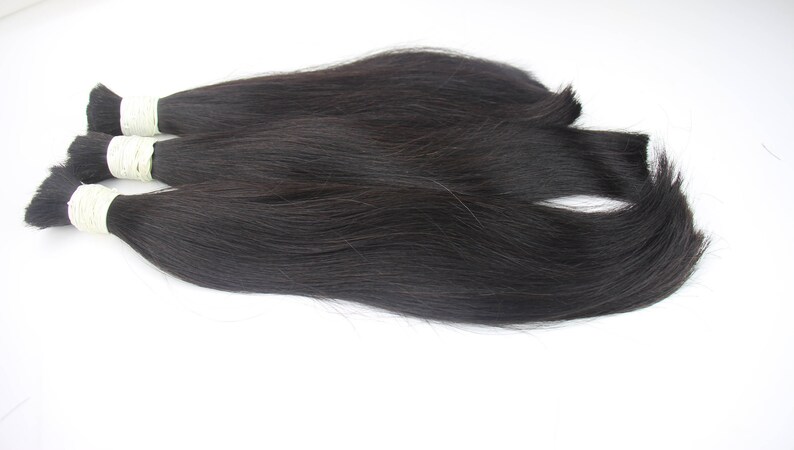 Bundle Deal 10 12 14 Inches 300g Double Drawn Straight Pure Etsy