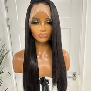Floor Length Wig Etsy UK