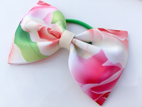 bow hair bobble