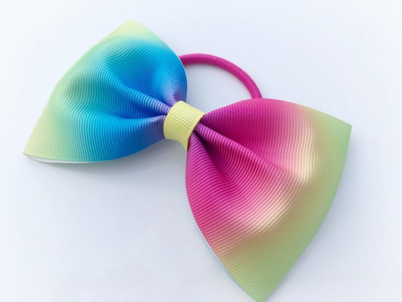 bow hair bobble