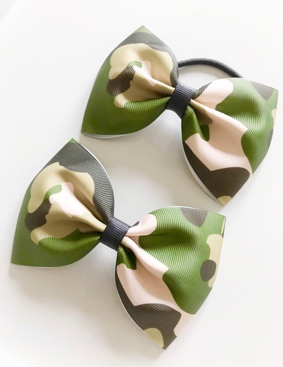 bow hair bobble