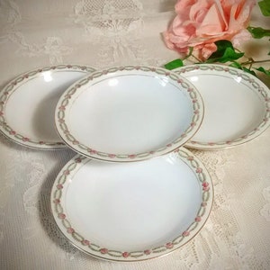 Rosenthal Bavaria Berry Bowls / Fruit Bowls / Dessert Bowls / Vintage Set of 4 in Donatello Design