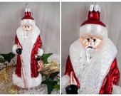 Christopher Radko Russian Santa in Red Robe 91-112-0