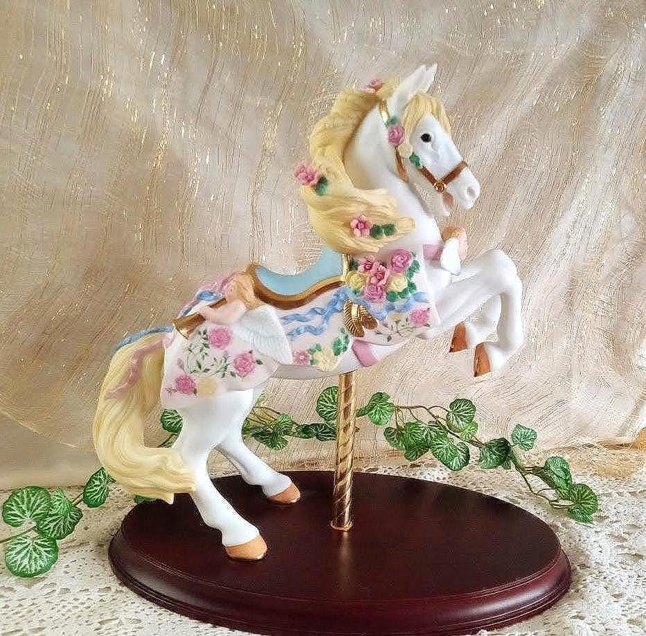 Porcelain horse figure - Etsy 日本