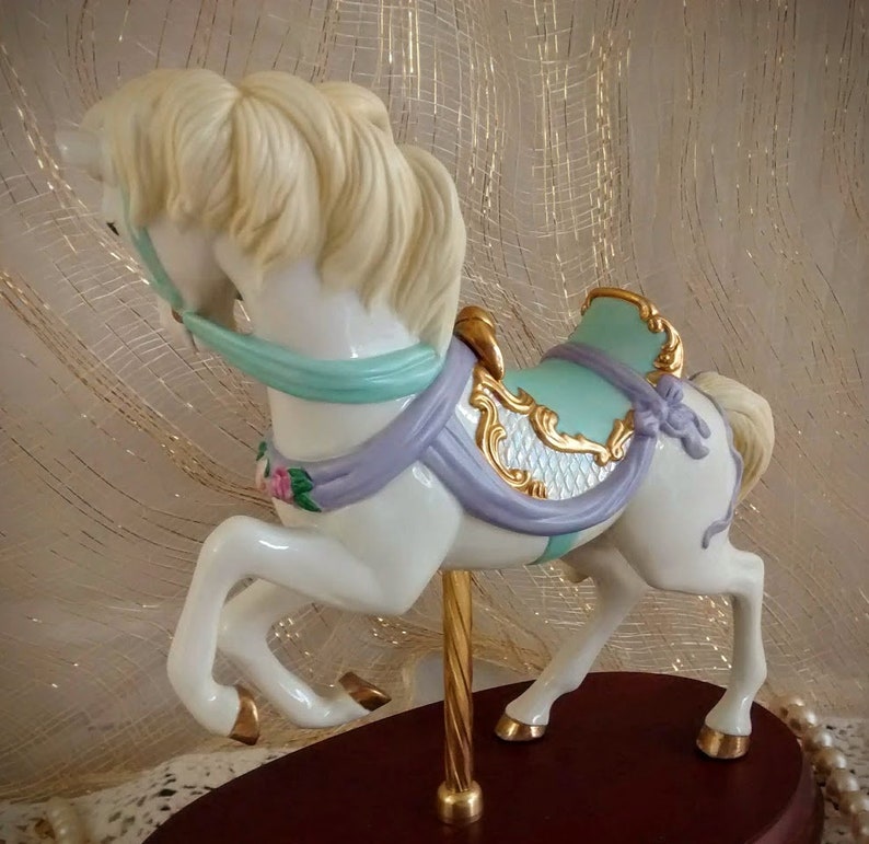lenox carousel figurines
