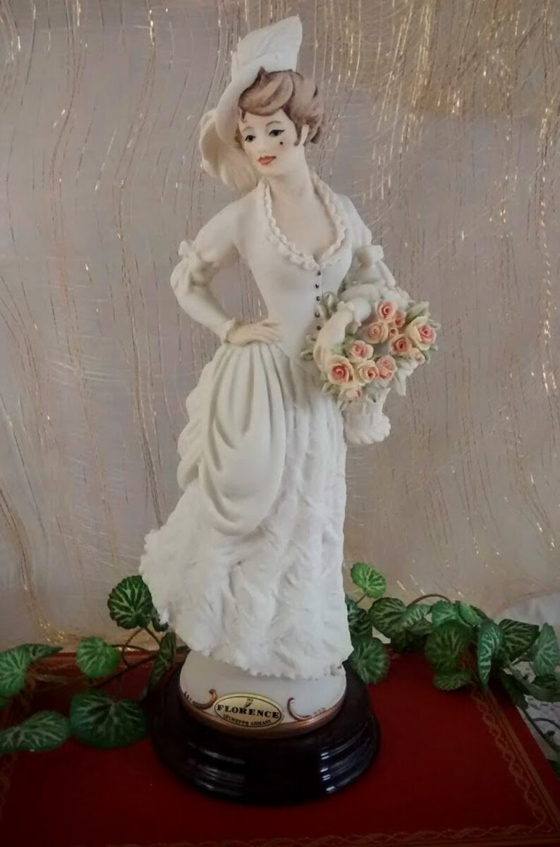 Armani Figurine Little Flower 0299F/ Vintage Giuseppe Armani Etsy UK
