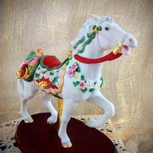 1993 Lenox Carousel - Etsy