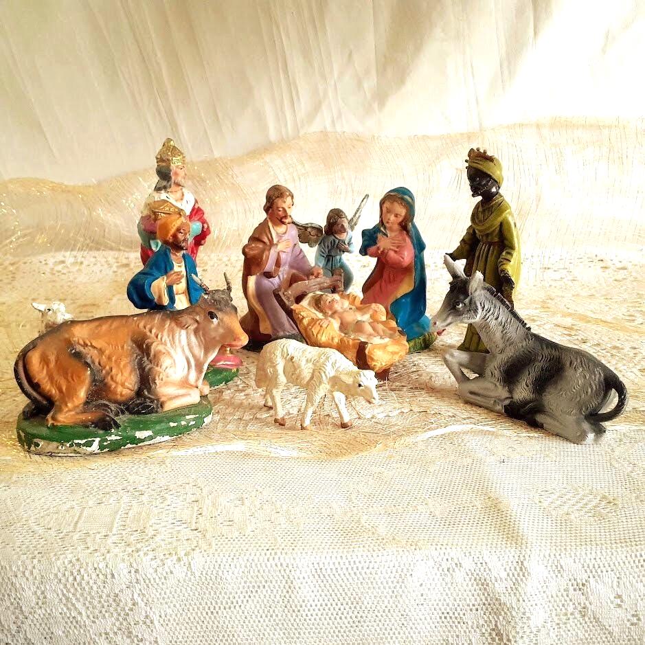 Buy Fontanini Nativity Set Online In India - Etsy India