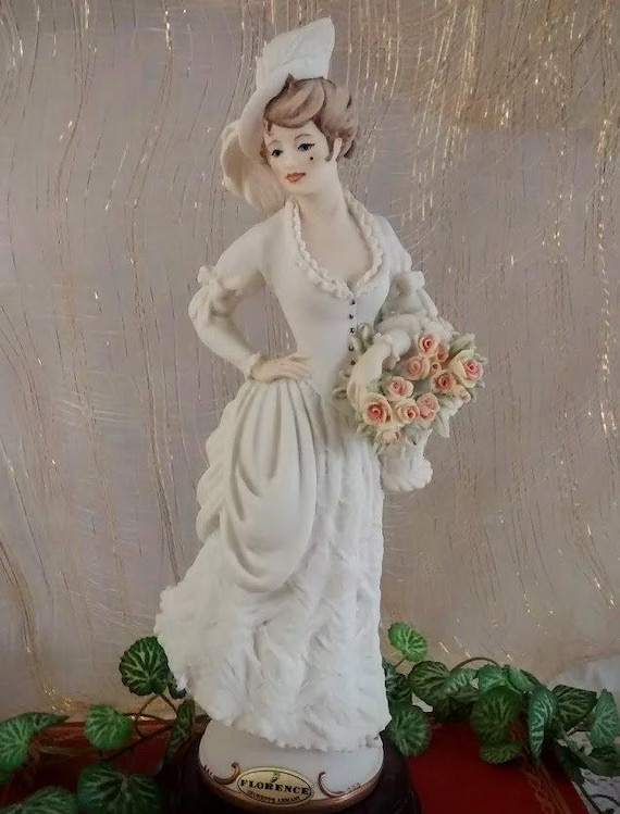 Armani Figurine Little Flower 0299F/ Vintage Giuseppe Armani