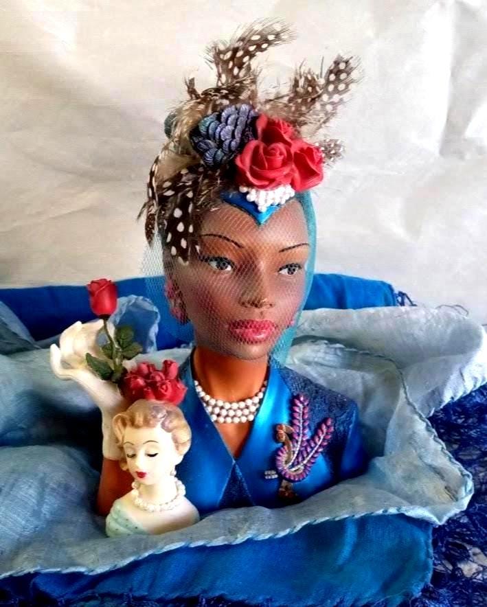 Cameo Girls Lady Heads Vase - Etsy