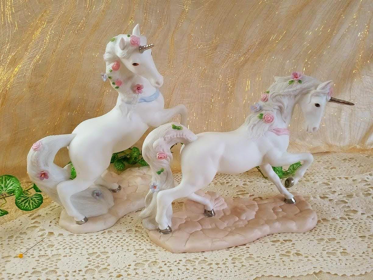 ユニコーンの置物（陶器）ハンドメイド Ceramic unicorn - Etsy 日本