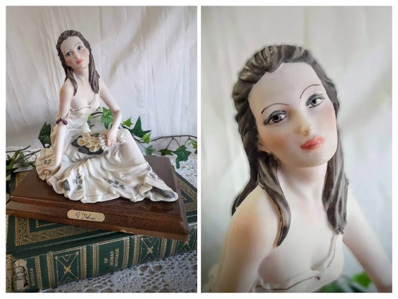 Mother And Child Figurine By A. Belcari. Made In Italy | eBay