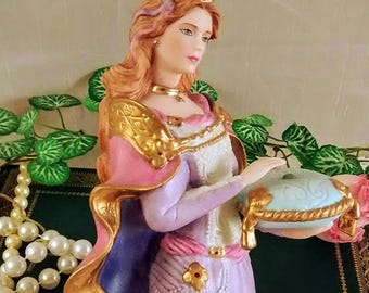 Lenox Legendary Princesses - the Princess and the Pea - Etsy