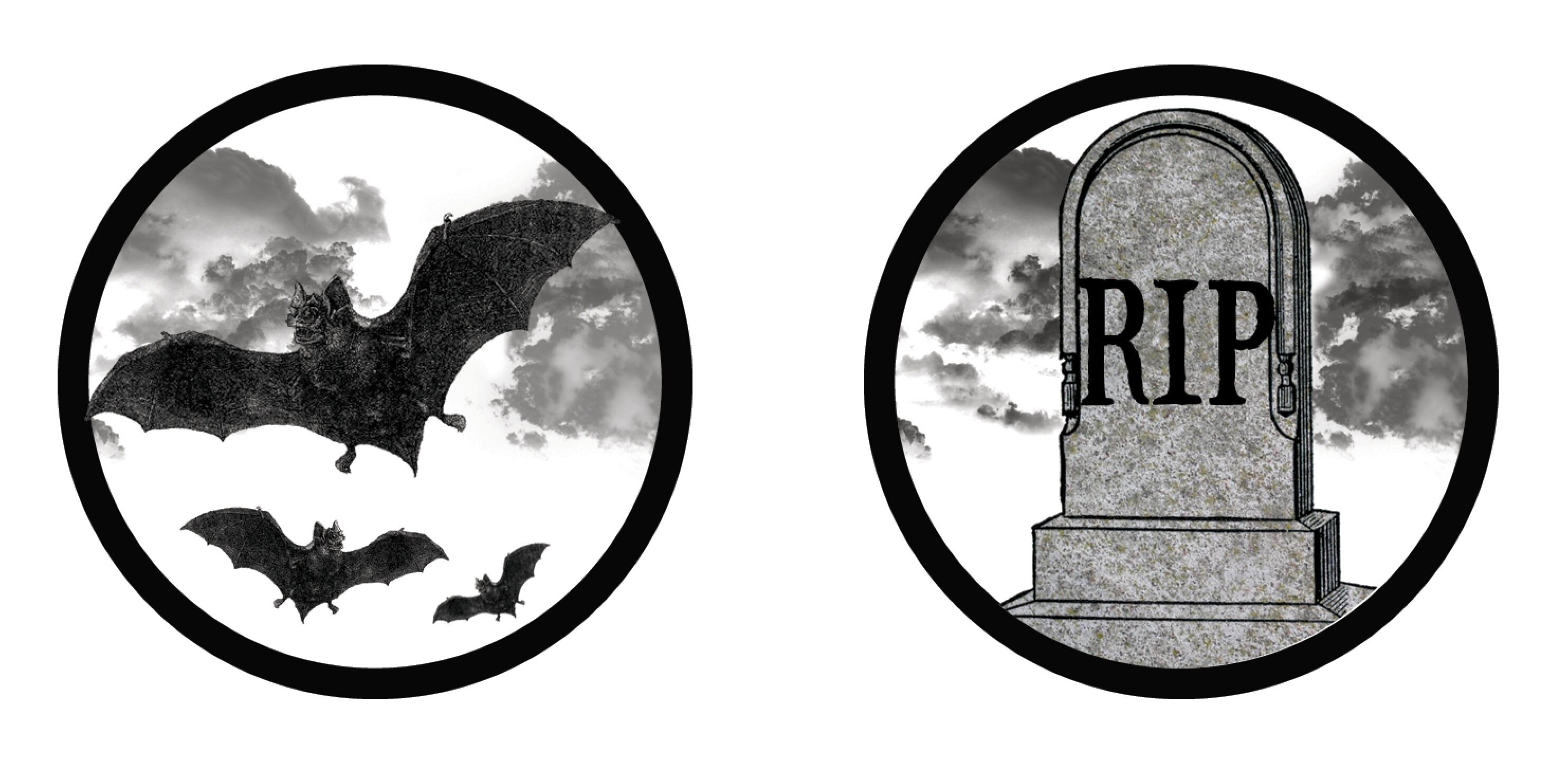 Halloween Cupcake Toppers Printable Halloween Party - Etsy