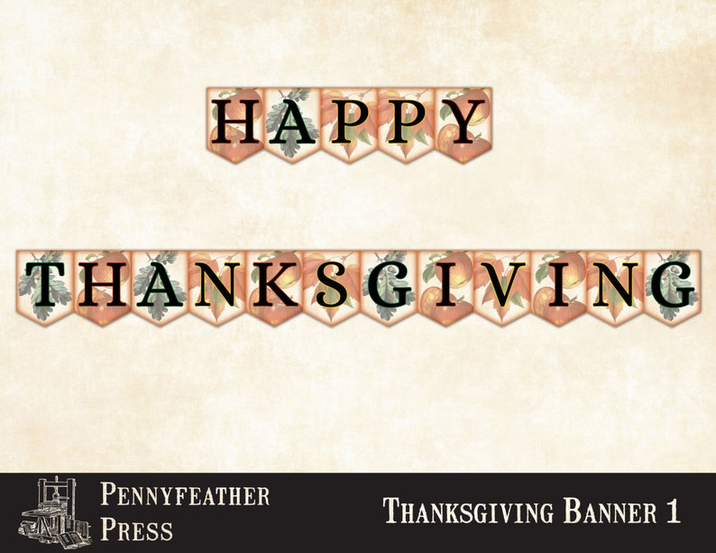 Thanksgiving Banner Printable Bash Decor Decoration Bunting Immediate Electronic Down load image about Happy Thanksgiving Banner Printable referred to as Thanksgiving Banner Printable Occasion Decor Decoration Bunting Quick Electronic Down load