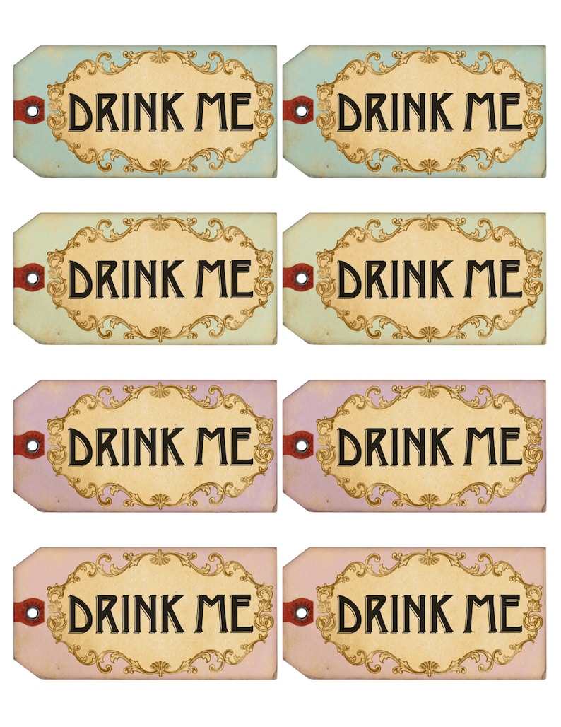 Alice In Wonderland Eat Me Drink Me Tag And Label Set Etsy alice-in-wonderland-eat-me-drink-me-tag-and-label-set-etsy